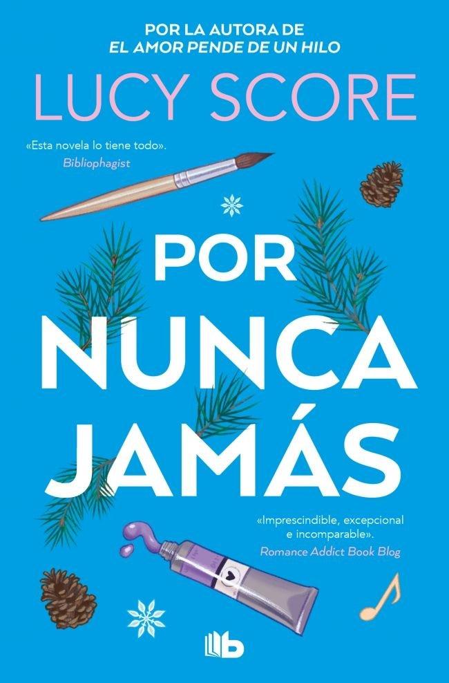 Kniha Por Nunca Jamas Lucy Score