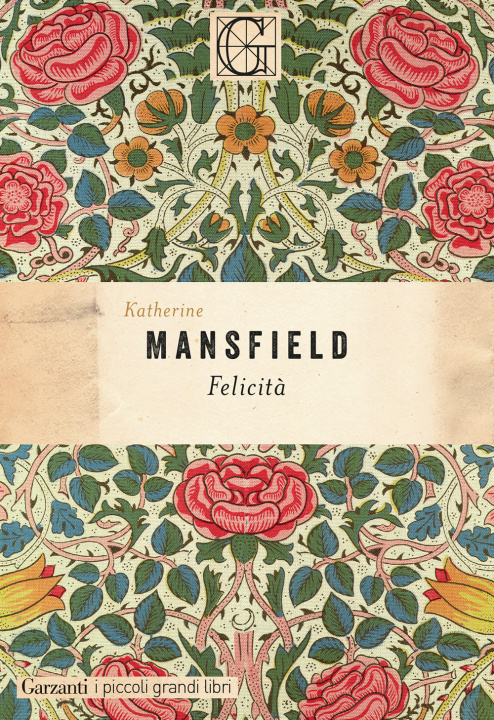 Kniha Felicità Katherine Mansfield