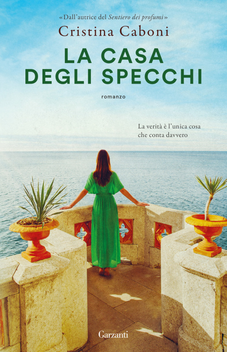 Kniha casa degli specchi Cristina Caboni