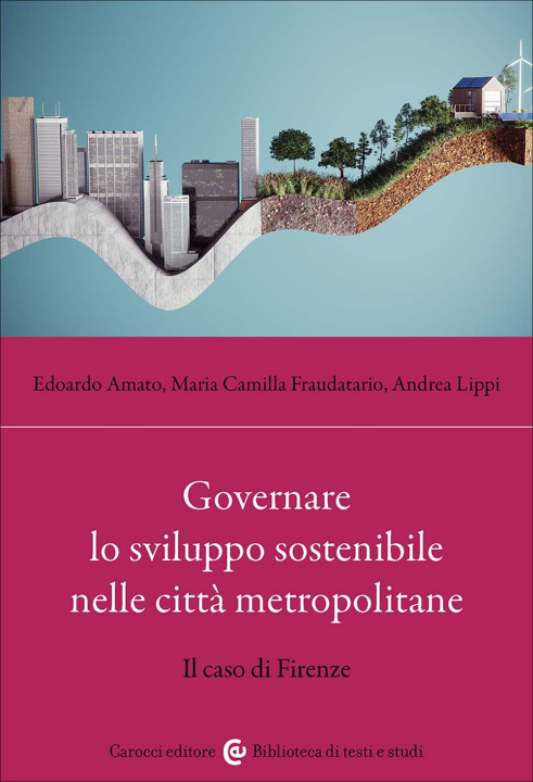 Buch Governare lo sviluppo sostenibile nelle città metropolitane. Il caso di Firenze Edoardo Amato