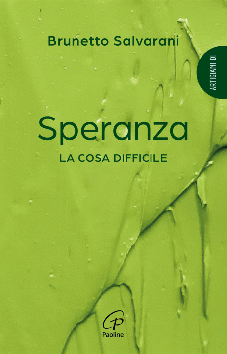 Boek Speranza. La cosa difficile Brunetto Salvarani