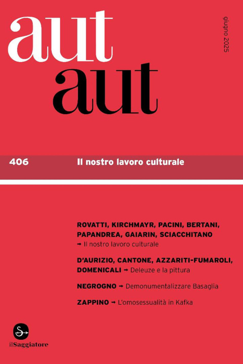 Boek Aut aut 