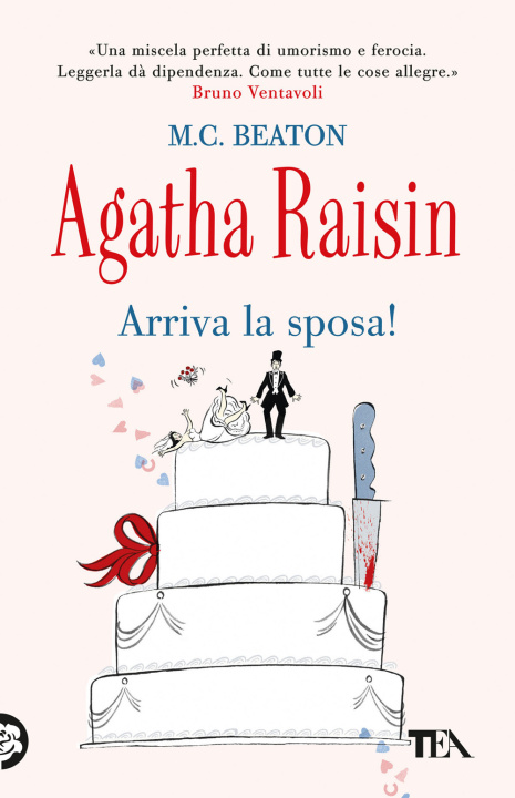 Kniha Arriva la sposa! Agatha Raisin M. C. Beaton