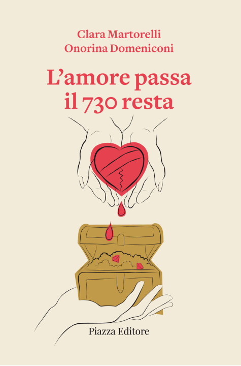 Kniha amore passa il 730 resta Clara Martorelli