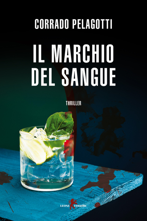 Kniha marchio del sangue Corrado Pelagotti