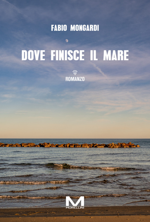 Boek Dove finisce il mare Fabio Mongardi