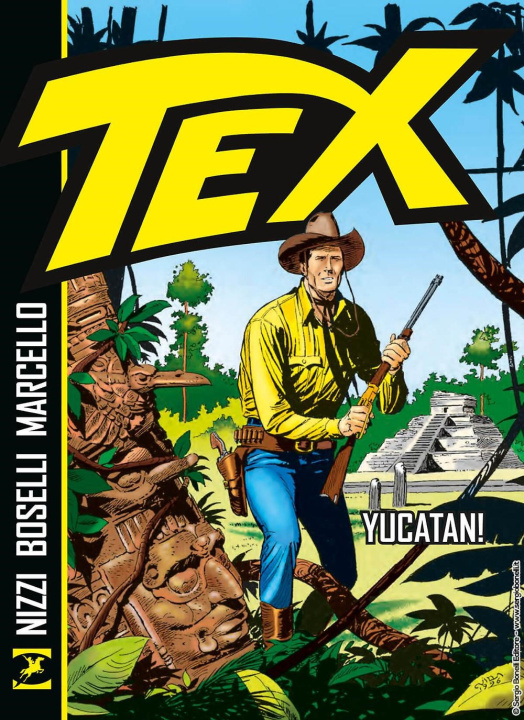 Boek Tex. Yucatan! Claudio Nizzi