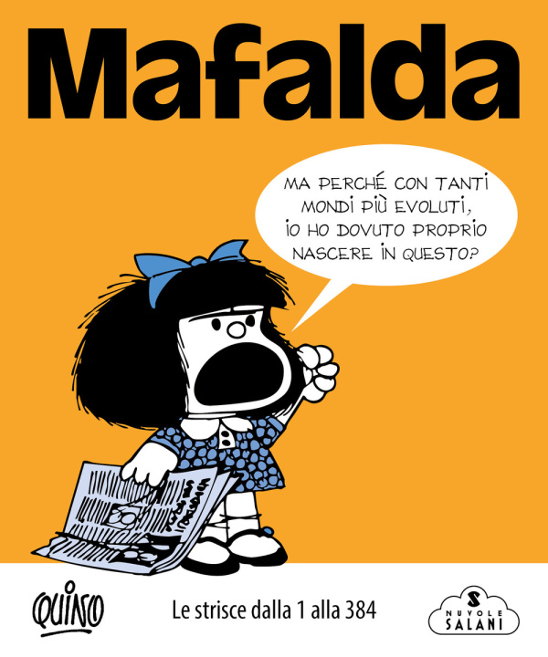 Kniha Mafalda. Le strisce Quino