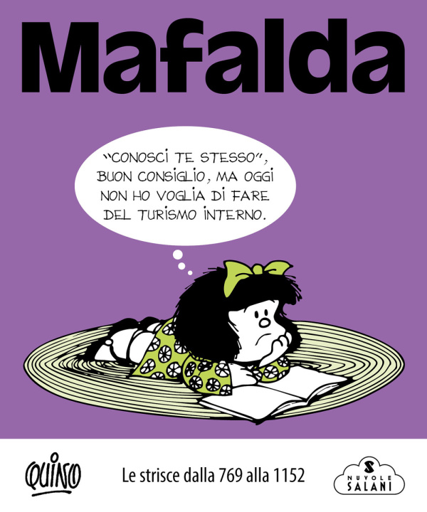 Kniha Mafalda. Le strisce Quino