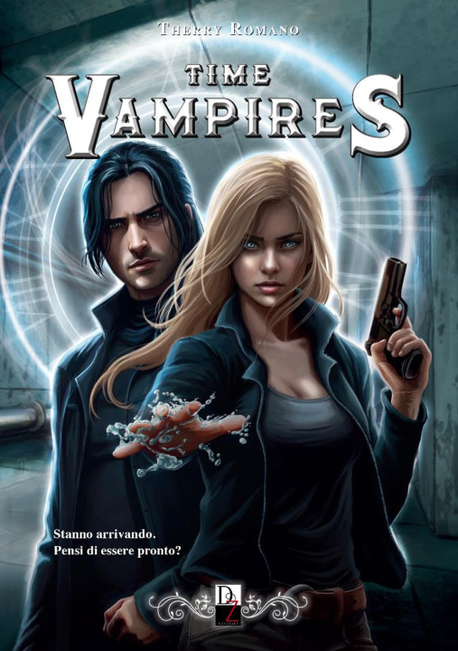 Kniha Time vampires Therry Romano