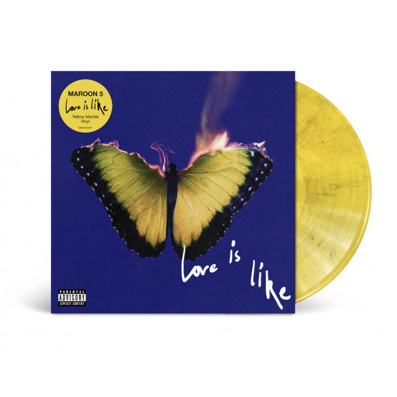 Audio Love Is Like Maroon 5