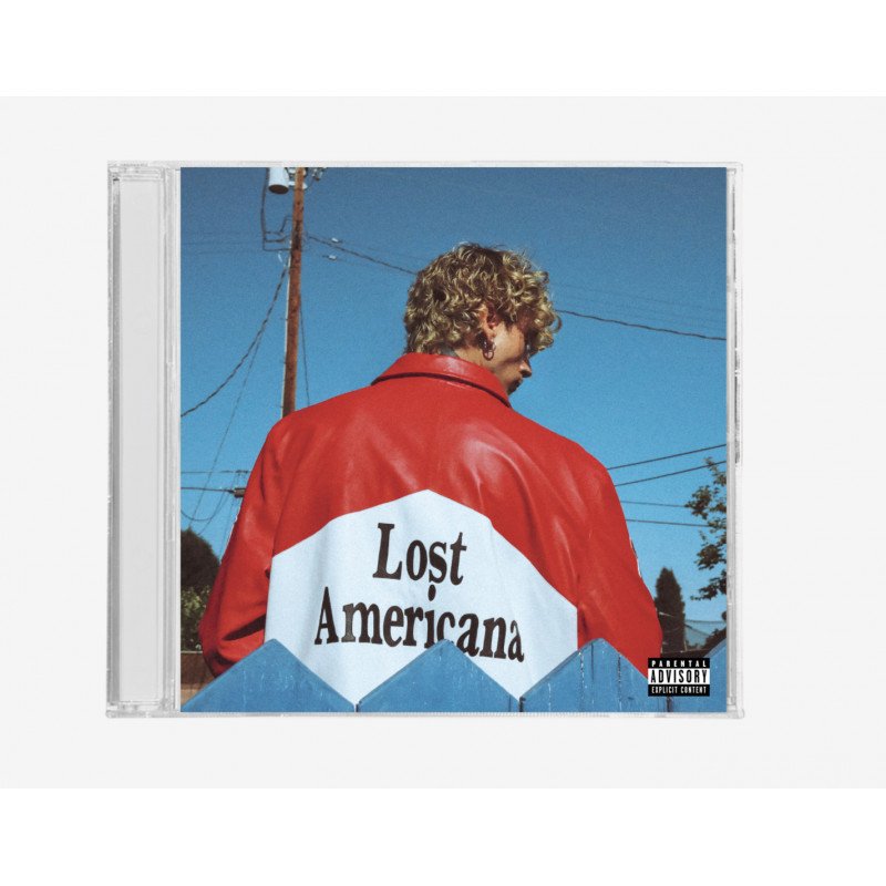 Audio Lost Americana MGK