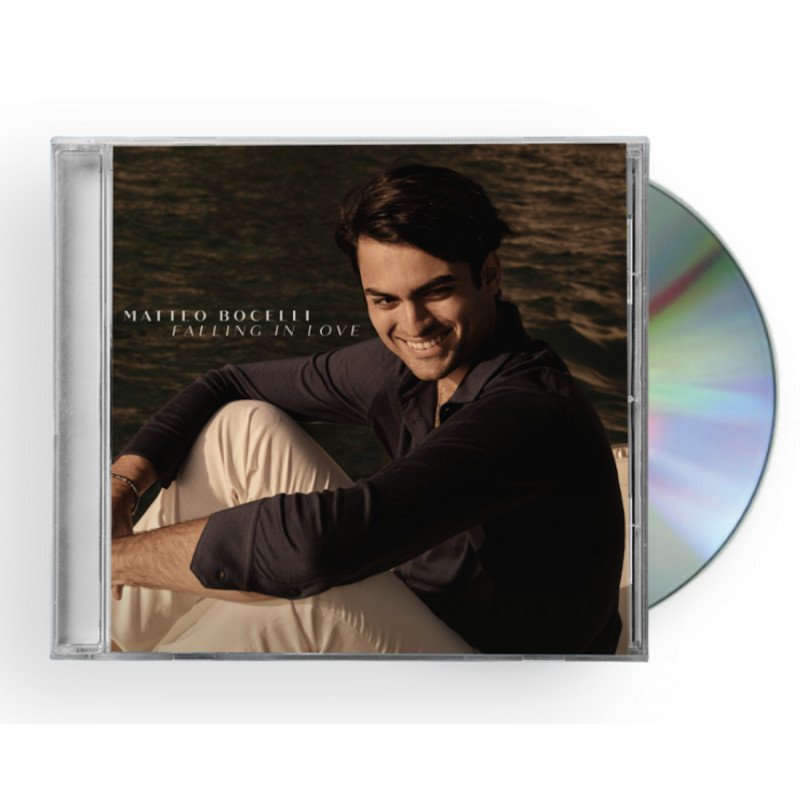 Audio Matteo Bocelli: Falling in Love Matteo Bocelli
