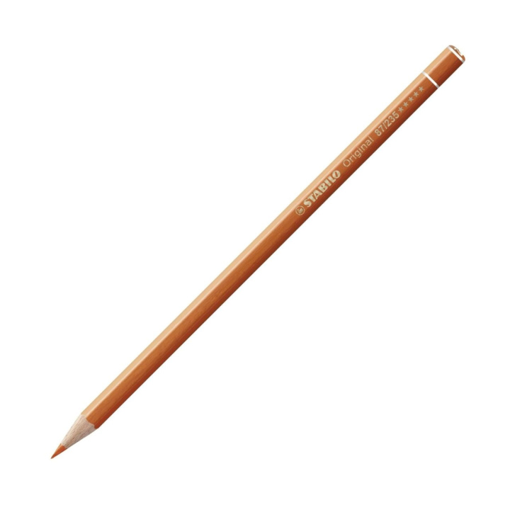 Kniha Stabilo Original 87-235 oranžovočervená 