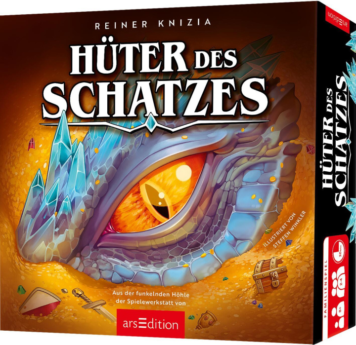 Hra/Hračka Hüter des Schatzes Steffen Winkler