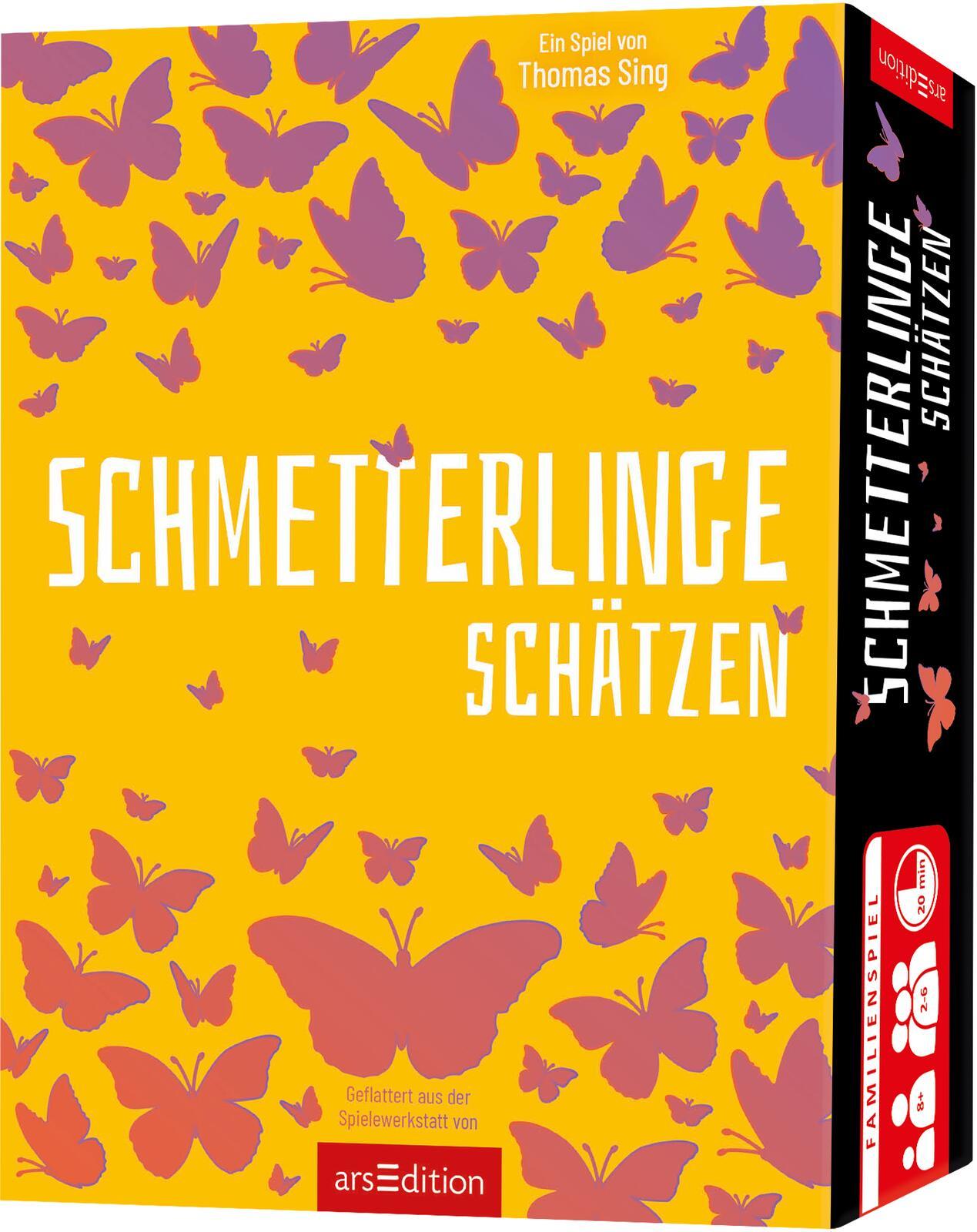 Hra/Hračka Schmetterlinge schätzen Studio Fiore