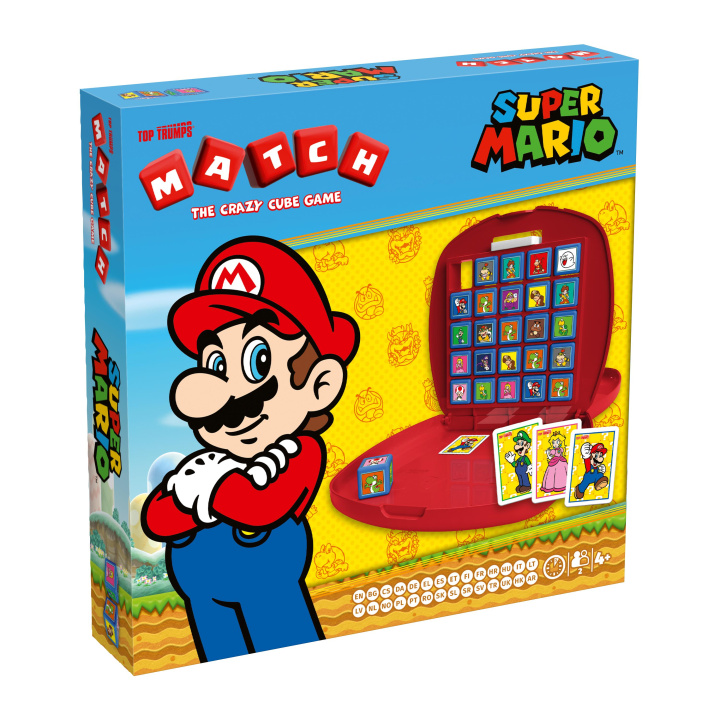 Hra/Hračka Match Super Mario 
