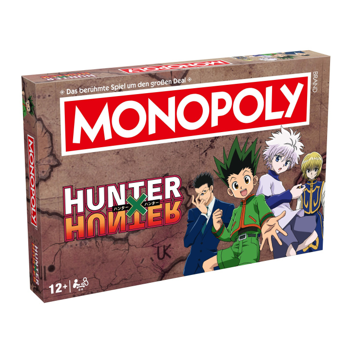 Gra/Zabawka Monopoly Hunter x Hunter 