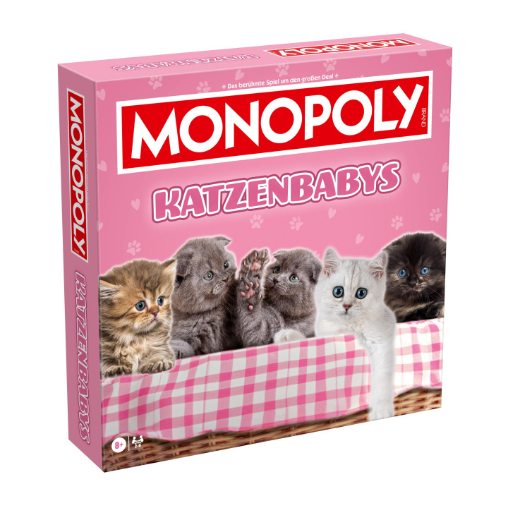 Game/Toy Monopoly Katzenbabys 