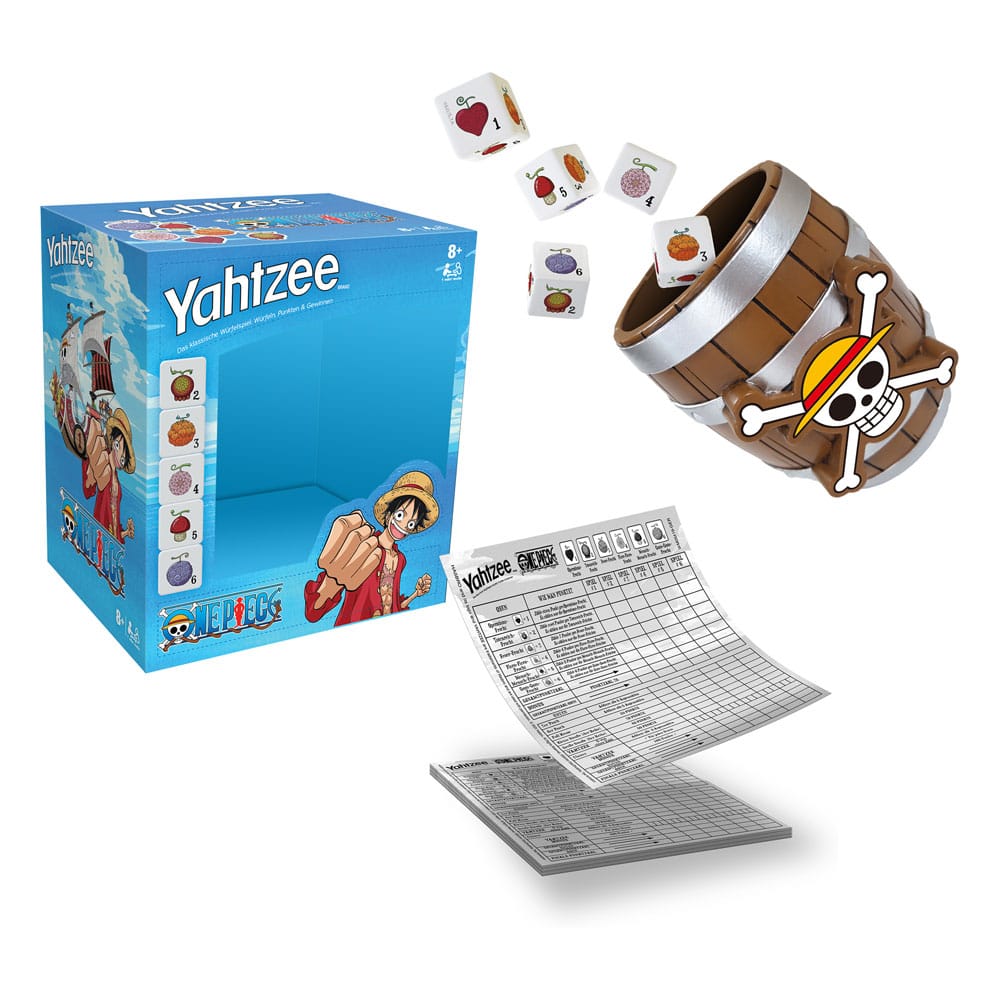 Hra/Hračka Yahtzee One Piece 