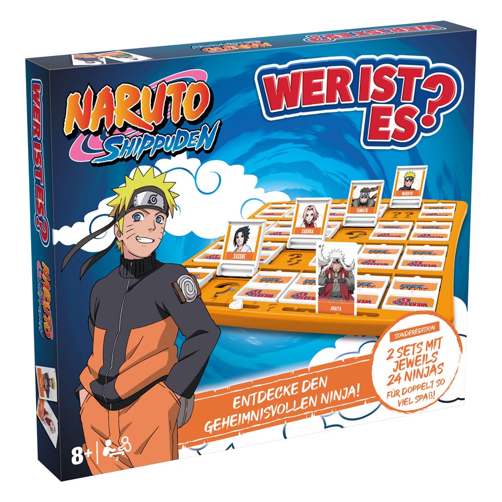 Igra/Igračka Wer ist es? Naruto 