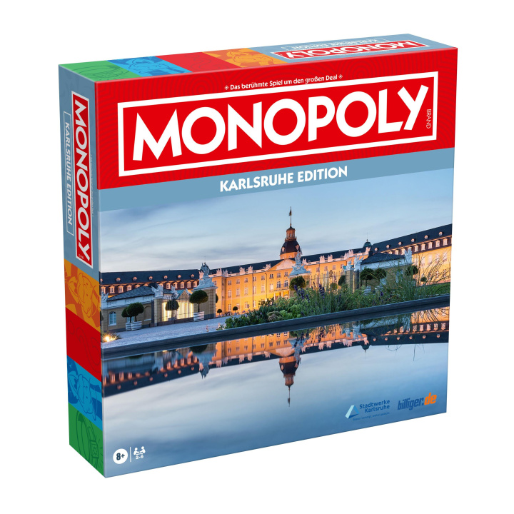 Hra/Hračka Monopoly Karlsruhe 