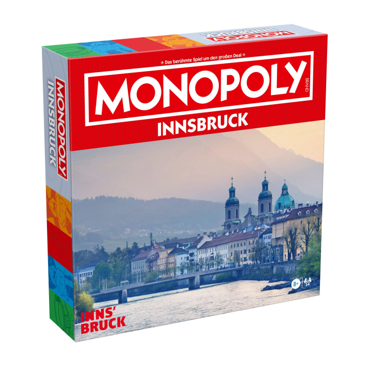 Hra/Hračka Monopoly Innsbruck 