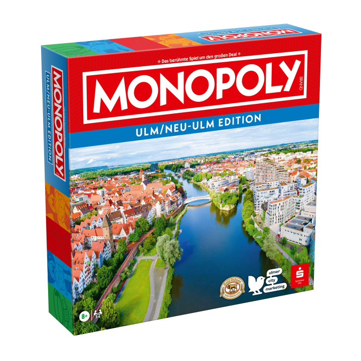 Hra/Hračka Monopoly Ulm 