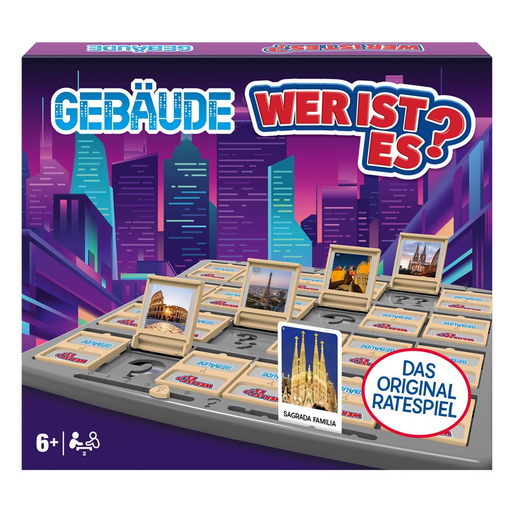 Hra/Hračka Wer ist es? Gebäude 
