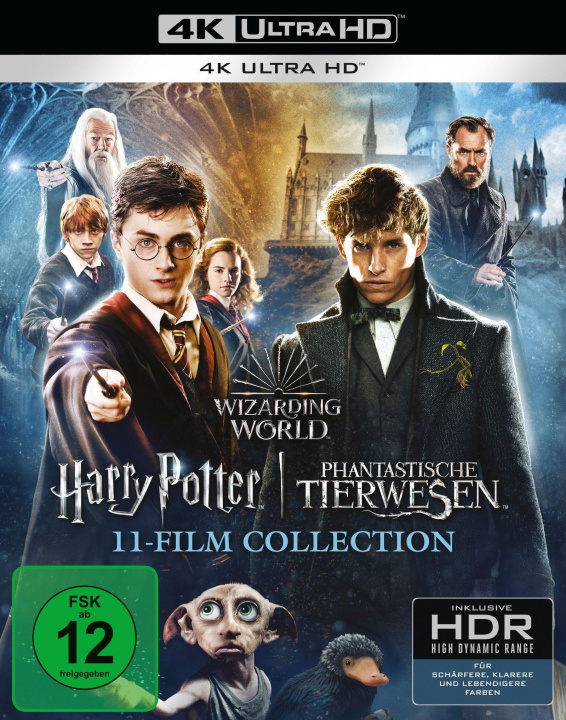 Video Wizarding World Peter Honess