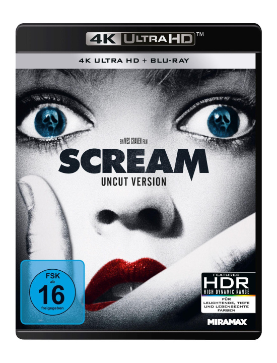 Audio Scream Kevin Williamson