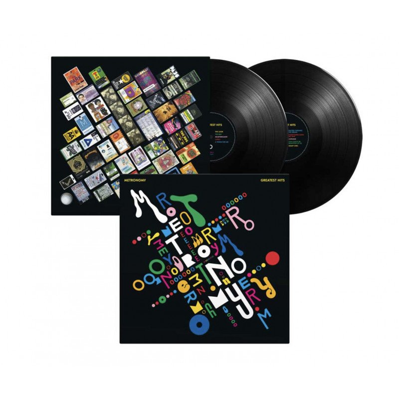 Audio Greatest Hits Metronomy