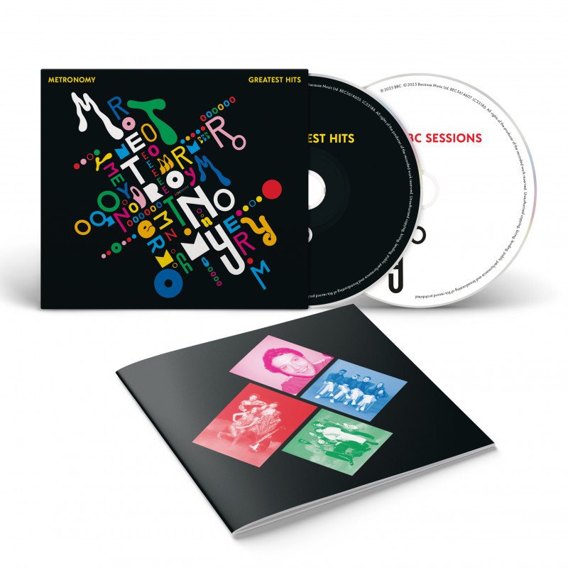 Audio Greatest Hits Metronomy