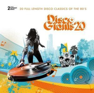Audio Disco Giants 20 Various Artists