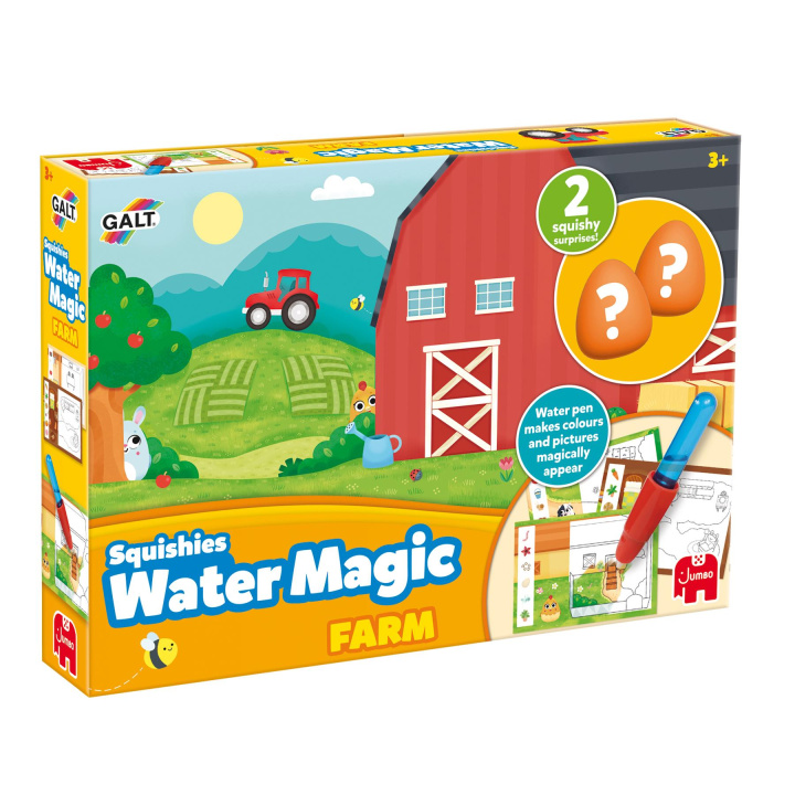 Hra/Hračka Water Magic Squishies - Bauernhof 