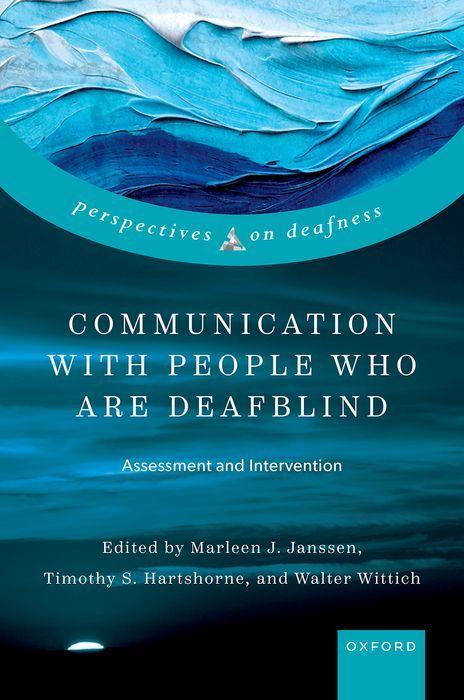 Kniha Communication with People who are Deafblind Timothy S Hartshorne