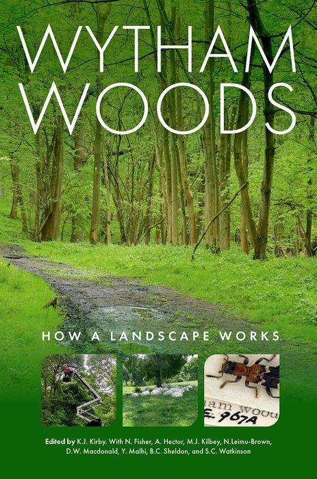 Kniha Wytham Woods Keith J. Kirby