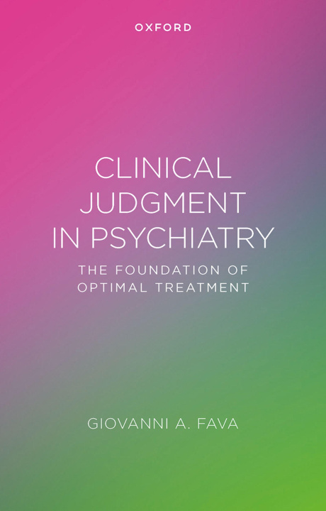 Buch Clinical Judgment in Psychiatry Fava