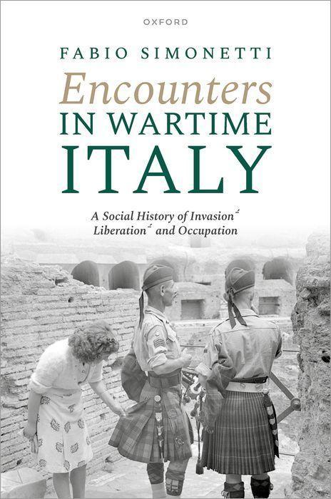 Knjiga Encounters in Wartime Italy Simonetti