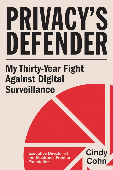 Kniha Privacy's Defender COHN CINDY