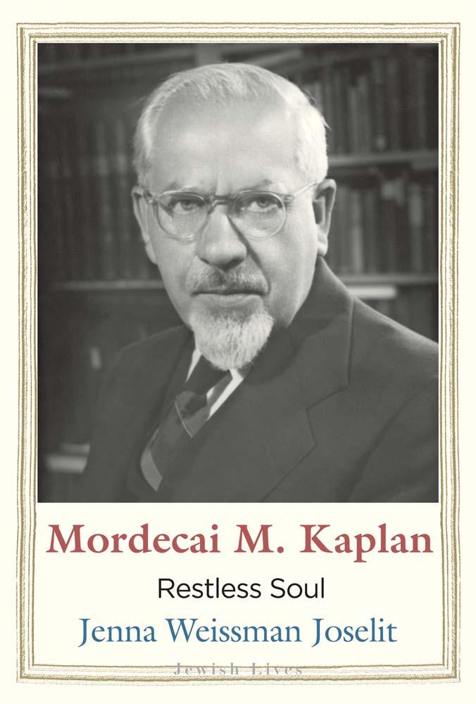 Boek Mordecai M. Kaplan Jenna Weissman Joselit