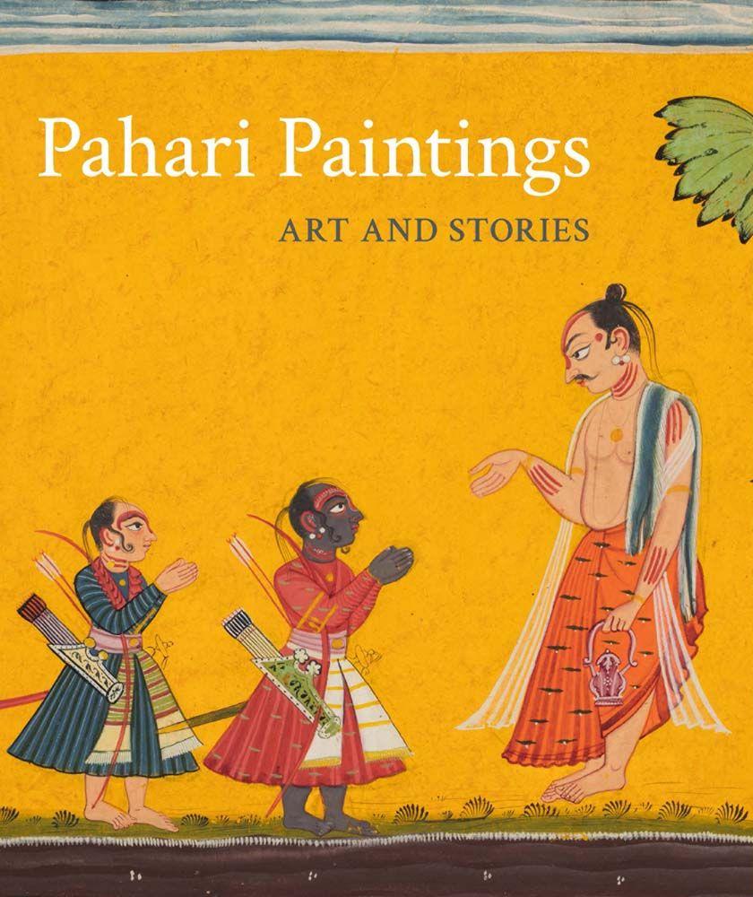Kniha Pahari Paintings Sarang Sharma