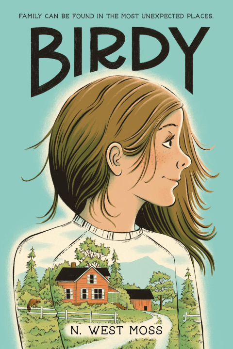Kniha Birdy MOSS N WEST