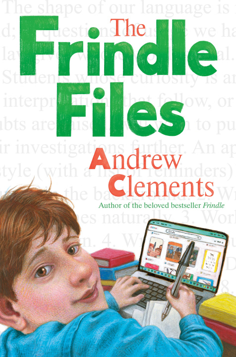 Kniha The Frindle Files CLEMENTS ANDREW