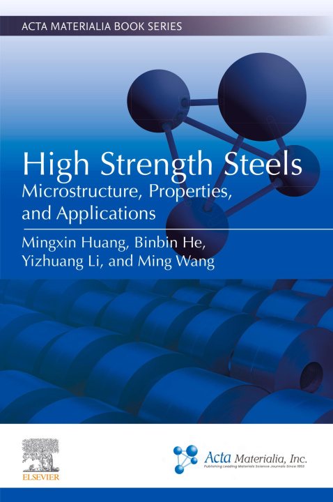 E-kniha High Strength Steels Mingxin Huang