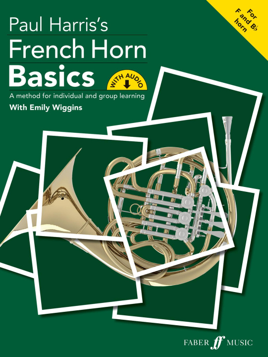 Tiskovina French Horn Basics Paul Harris
