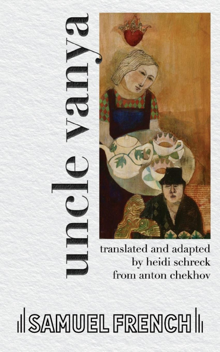 Kniha Uncle Vanya Anton Chekhov