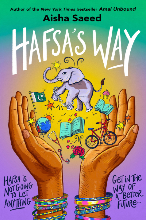 Knjiga Hafsa's Way SAEED AISHA