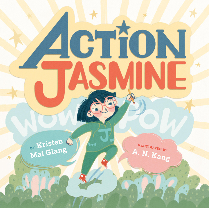 Kniha Action Jasmine A N Kang
