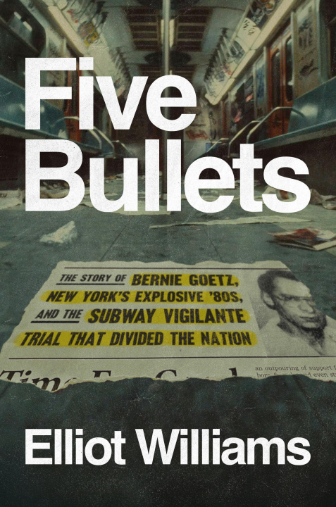Kniha Five Bullets WILLIAMS ELLIOT